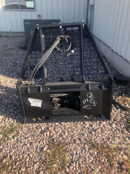 New 2026 Jenkins Iron and Steel Skid Steer Tree Puller Attachment