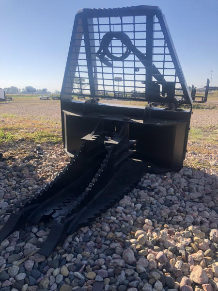 New 2026 Jenkins Iron and Steel Skid Steer Tree Puller Attachment