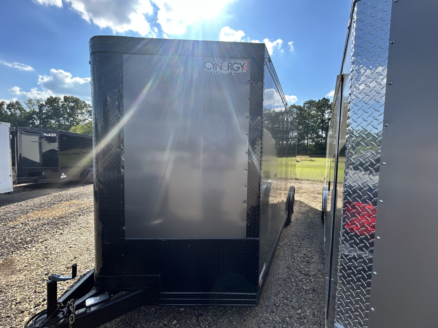 New 2026 Cynergy 2 8.5x20TA3 Cargo / Enclosed Trailer
