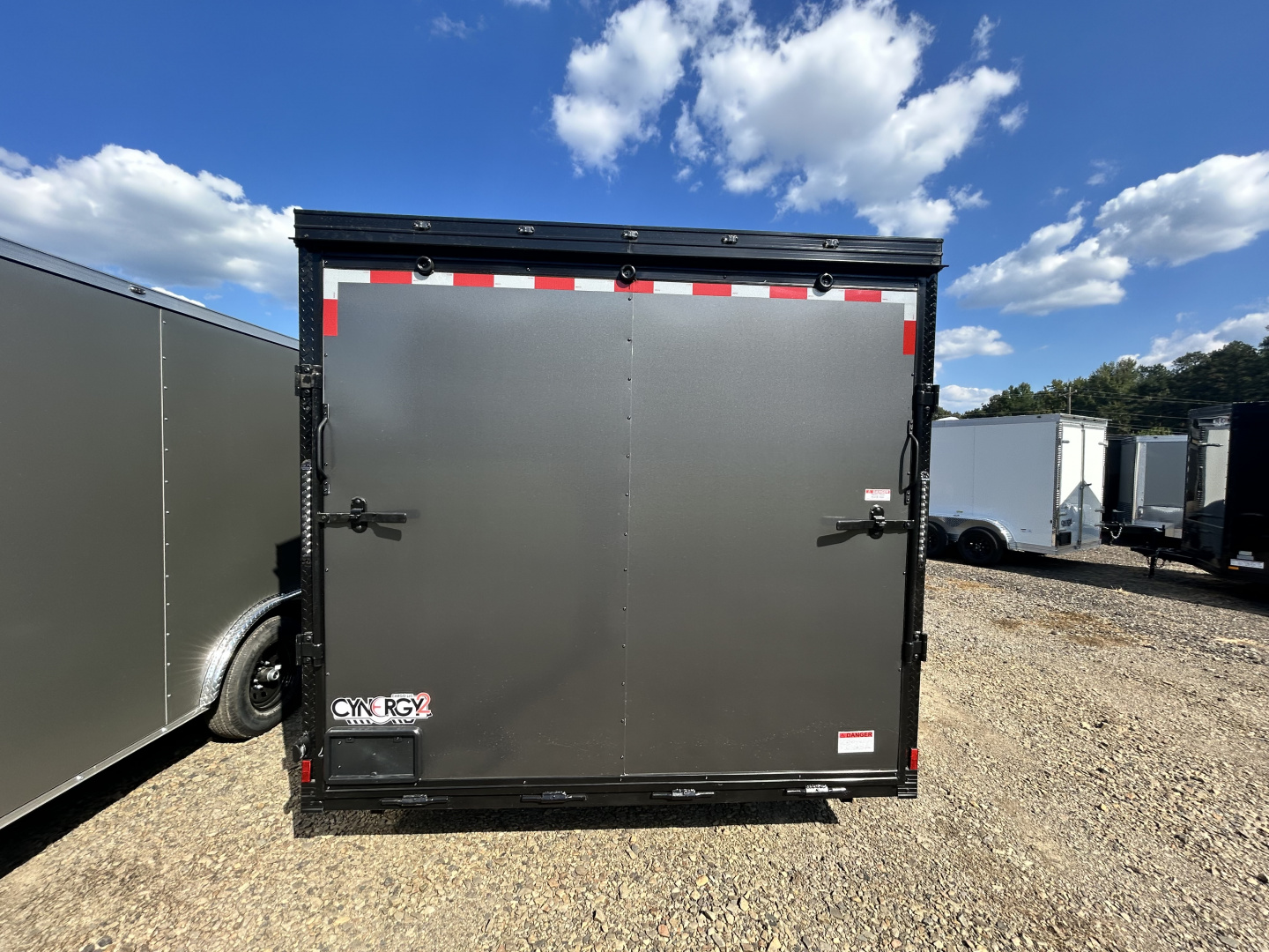 New 2026 Cynergy 2 8.5x20TA3 Cargo / Enclosed Trailer
