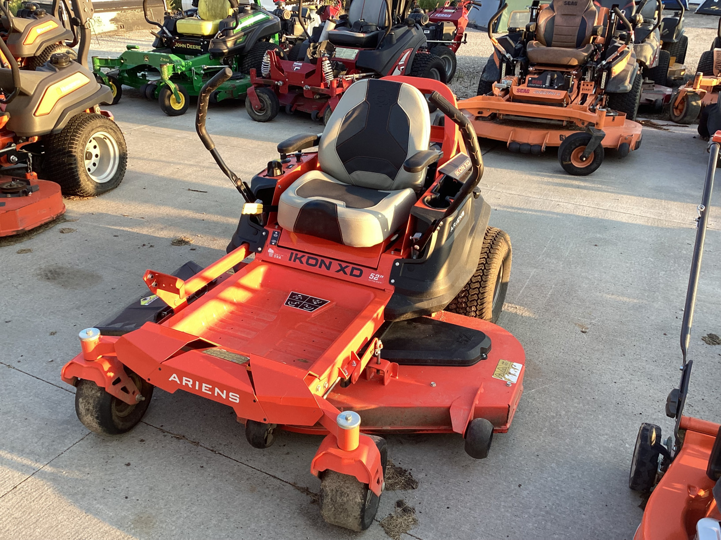 Used 2021 Ariens IKON XD 52 Lawn Mowers