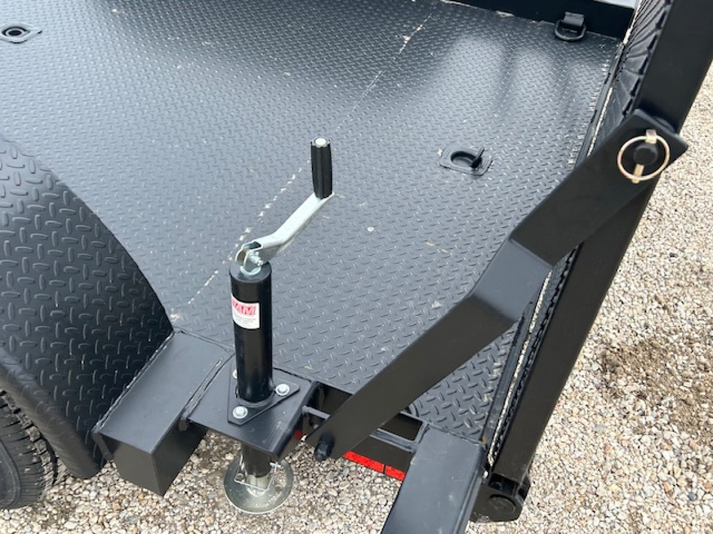 New 2025 Canada Trailers 6'x12ft Scissor lift Trailer GVWR: 9,900 LBS Equipment Trailer