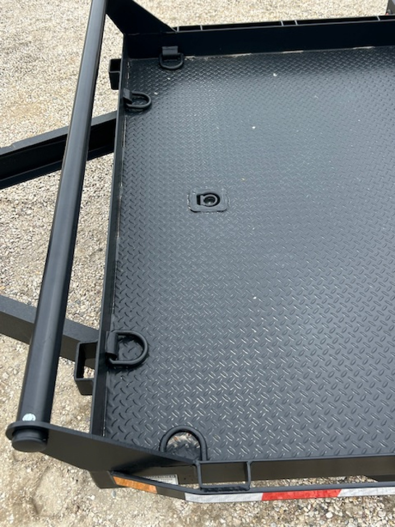 New 2025 Canada Trailers 6'x12ft Scissor lift Trailer GVWR: 9,900 LBS Equipment Trailer