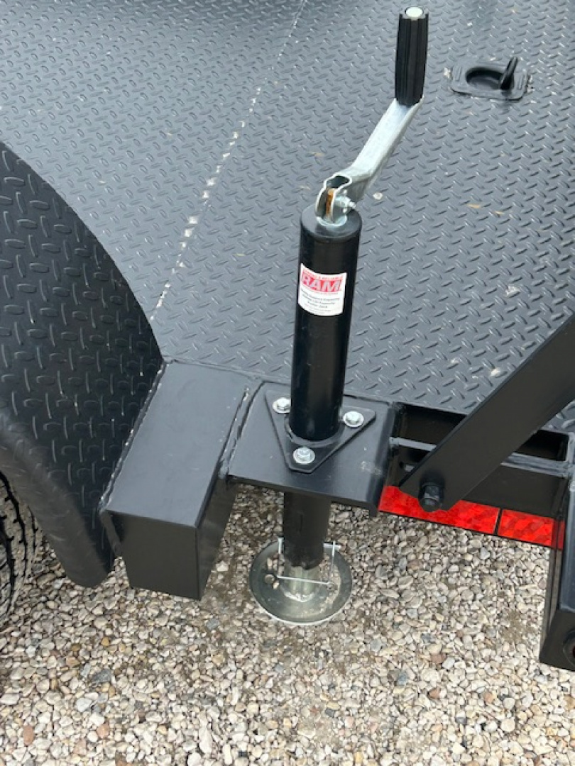 New 2025 Canada Trailers 6'x12ft Scissor lift Trailer GVWR: 9,900 LBS Equipment Trailer