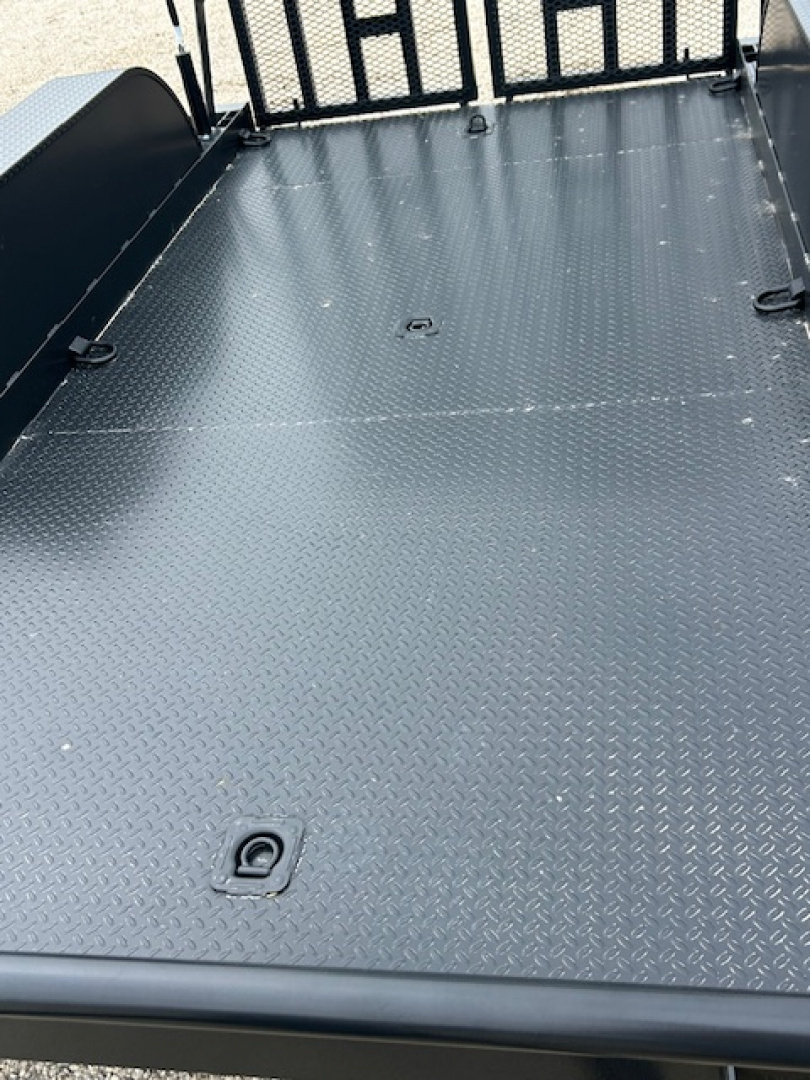 New 2025 Canada Trailers 6'x12ft Scissor lift Trailer GVWR: 9,900 LBS Equipment Trailer