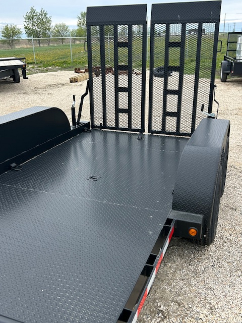 New 2025 Canada Trailers 6'x12ft Scissor lift Trailer GVWR: 9,900 LBS Equipment Trailer