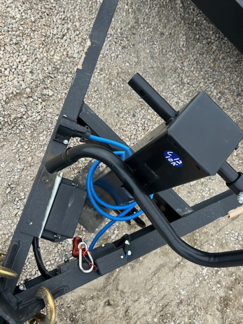 New 2025 Canada Trailers 6'x12ft Scissor lift Trailer GVWR: 9,900 LBS Equipment Trailer