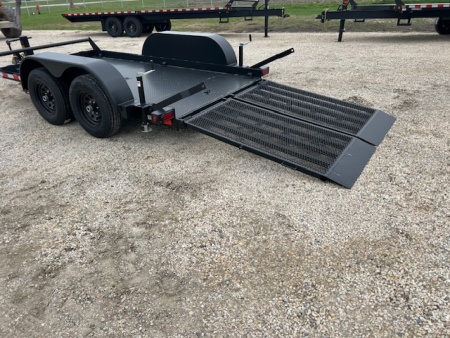 New 2025 Canada Trailers 6'x12ft Scissor lift Trailer GVWR: 9,900 LBS Equipment Trailer