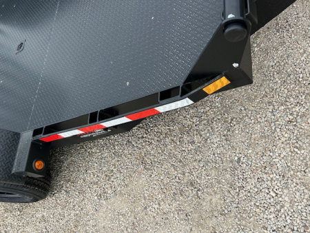 New 2025 Canada Trailers 6'x12ft Scissor lift Trailer GVWR: 9,900 LBS Equipment Trailer