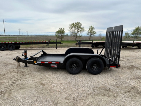 New 2025 Canada Trailers 6'x12ft Scissor lift Trailer GVWR: 9,900 LBS Equipment Trailer