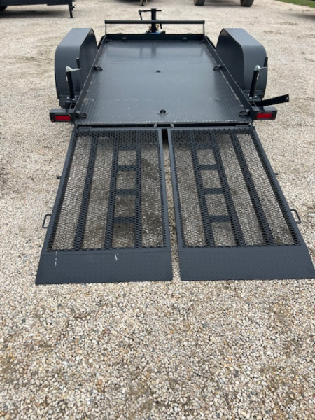 New 2025 Canada Trailers 6'x12ft Scissor lift Trailer GVWR: 9,900 LBS Equipment Trailer