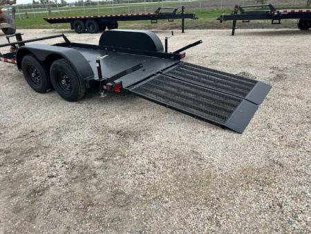 New 2025 Canada Trailers 6'x12ft Scissor lift Trailer GVWR: 9,900 LBS Equipment Trailer