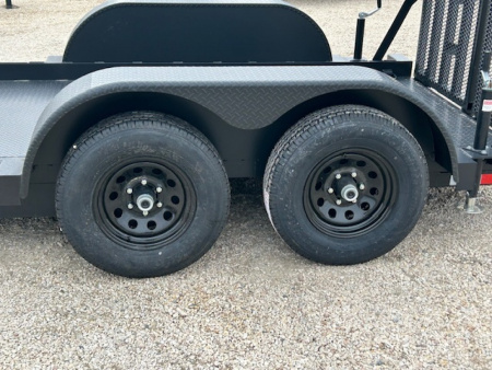 New 2025 Canada Trailers 6'x12ft Scissor lift Trailer GVWR: 9,900 LBS Equipment Trailer