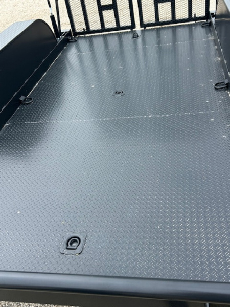 New 2025 Canada Trailers 6'x12ft Scissor lift Trailer GVWR: 9,900 LBS Equipment Trailer