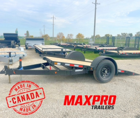 New 2026 Canada Trailers 6'x12ft Tilt Trailer GVWR 7,000 LBS