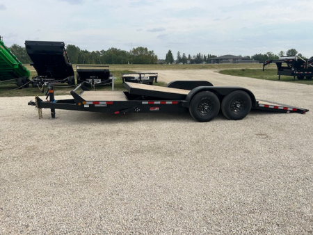 New 2026 Canada Trailers 21' Gravity Tilt Trailer GVWR: 15,120 lbs
