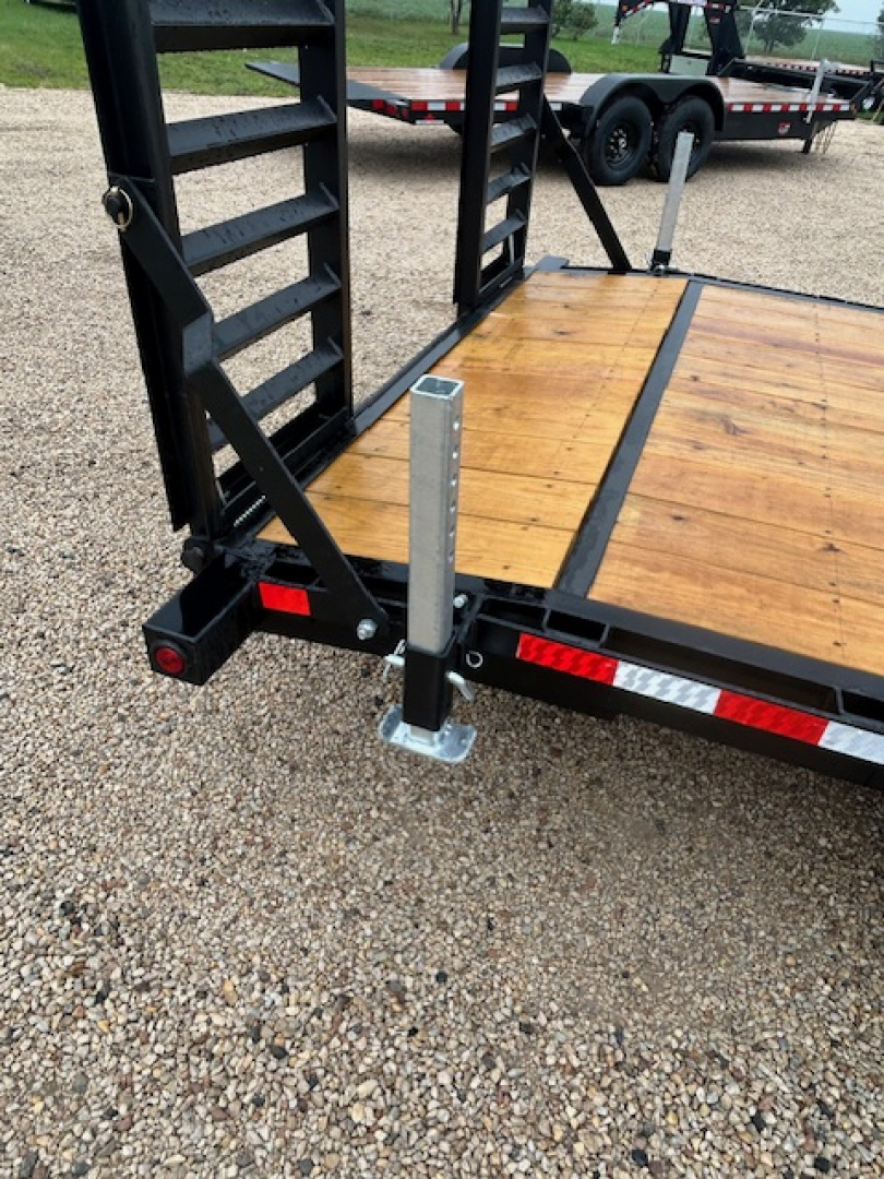 New 2026 Canada Trailers 20ft Equipment Trailer GVWR: 15,120 lbs