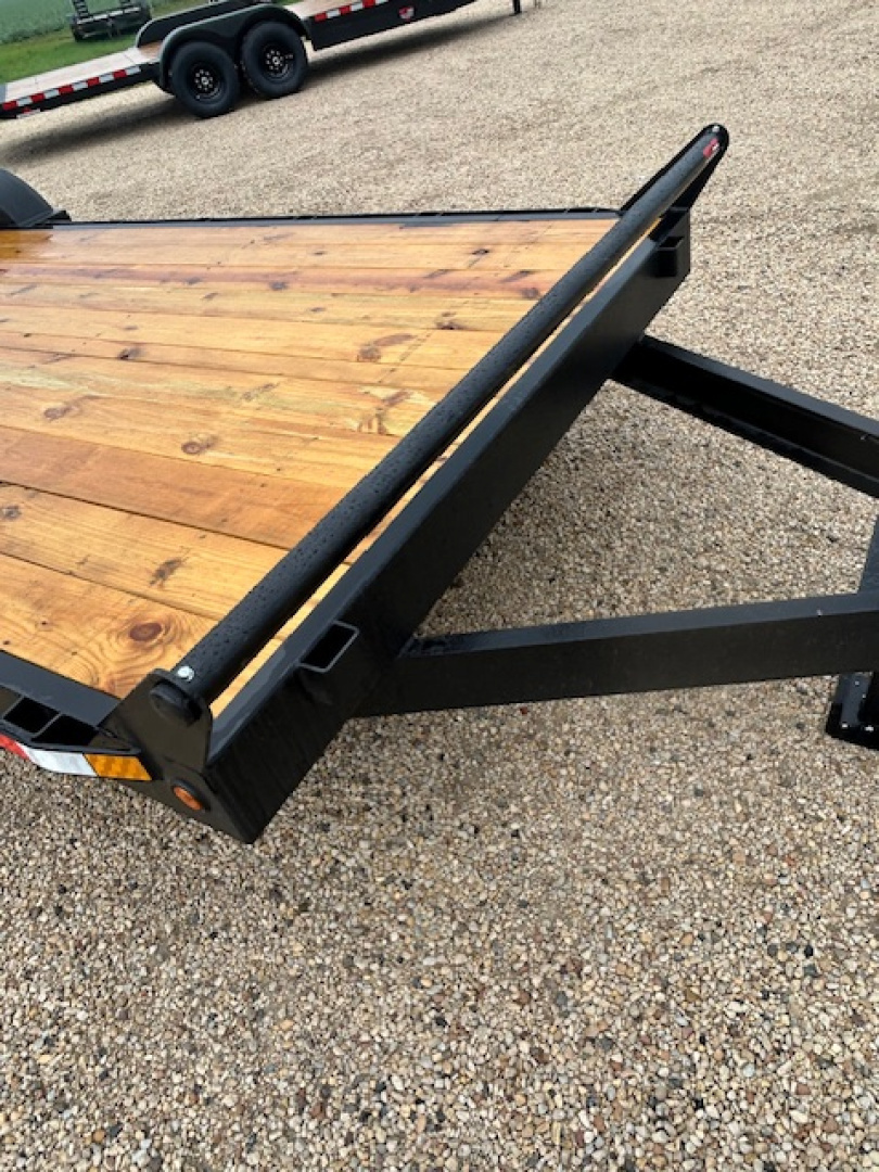 New 2026 Canada Trailers 20ft Equipment Trailer GVWR: 15,120 lbs