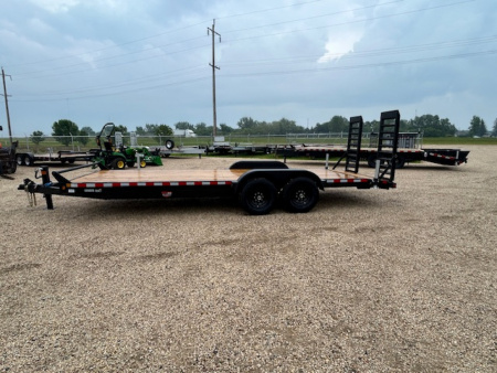 New 2026 Canada Trailers 20ft Equipment Trailer GVWR: 15,120 lbs