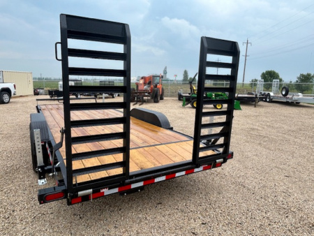 New 2026 Canada Trailers 20ft Equipment Trailer GVWR: 15,120 lbs