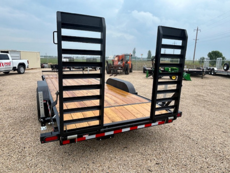 New 2026 Canada Trailers 20ft Equipment Trailer GVWR: 15,120 lbs