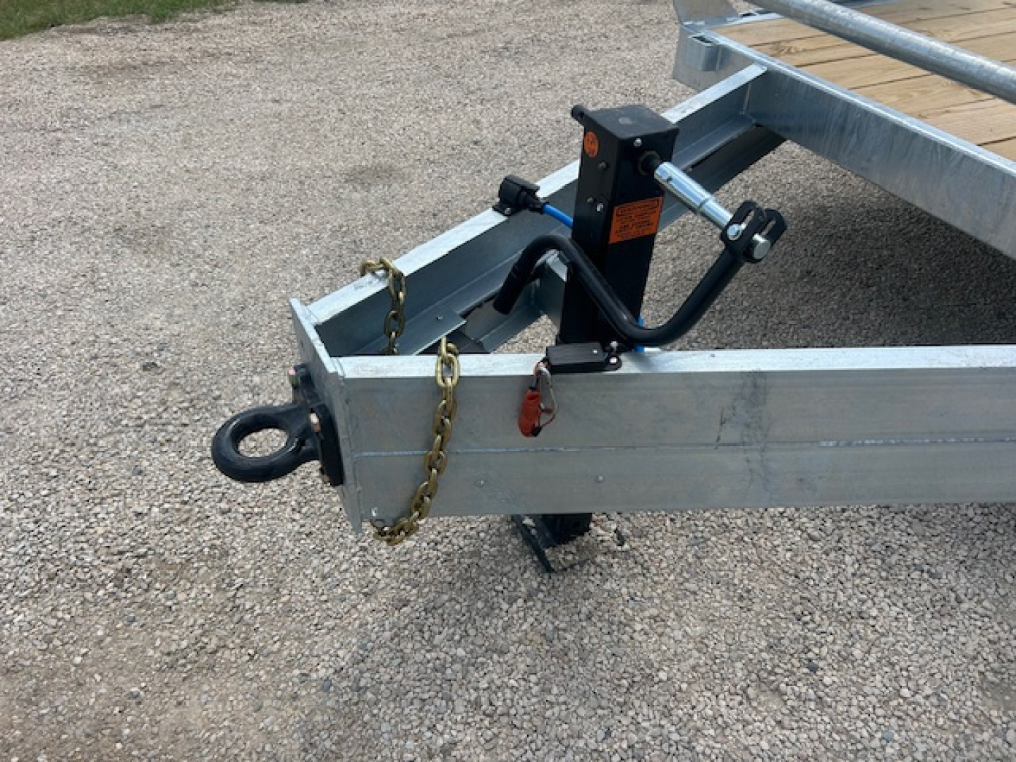 New 2026 Canada Trailers 22 ft Galvanized Triple Axle Equipment Trailer