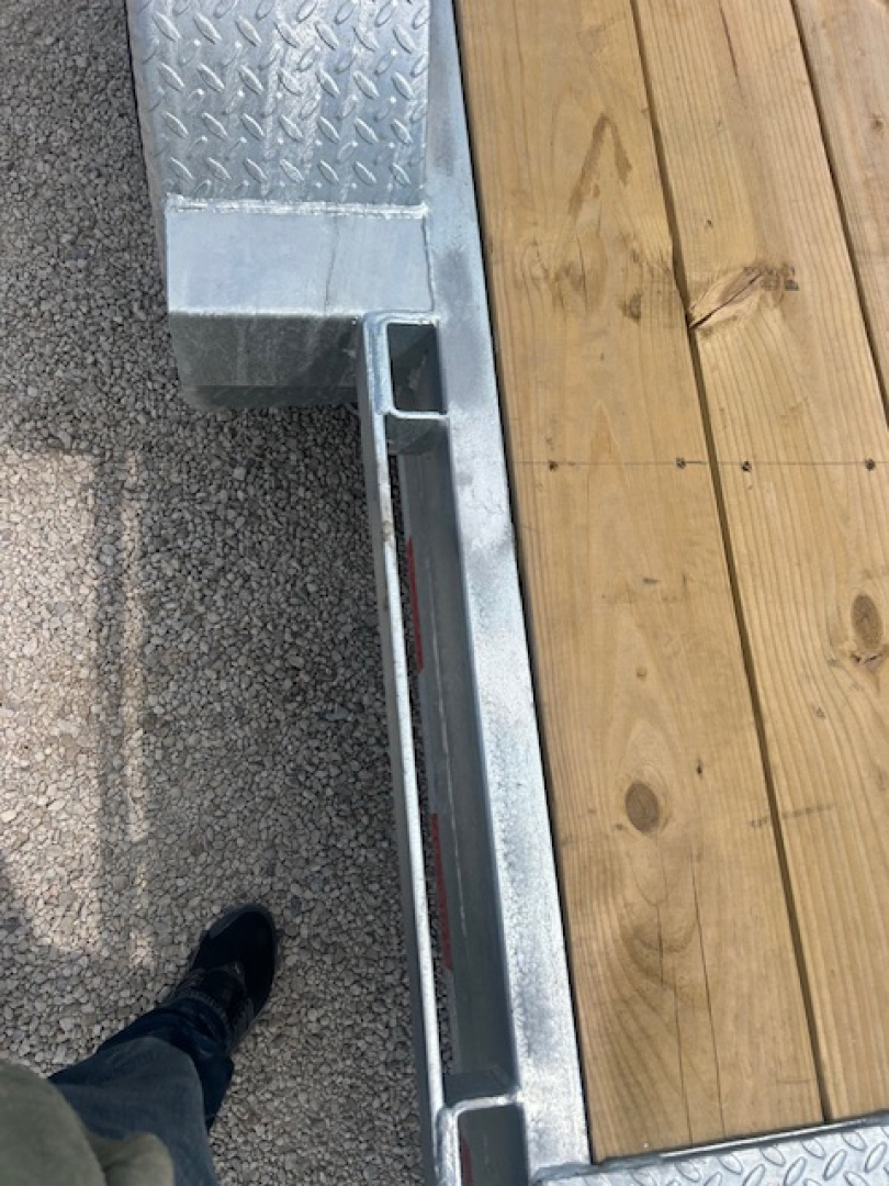 New 2026 Canada Trailers 22 ft Galvanized Triple Axle Equipment Trailer