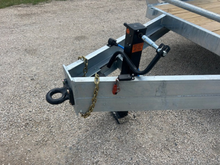 New 2026 Canada Trailers 22 ft Galvanized Triple Axle Equipment Trailer