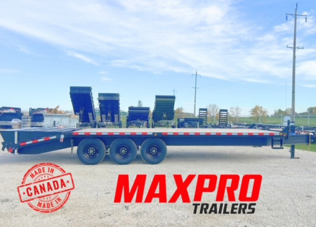 New 2026 Canada Trailers 20ft+5ft Braver Tail Triple Axle Deckover Trailer