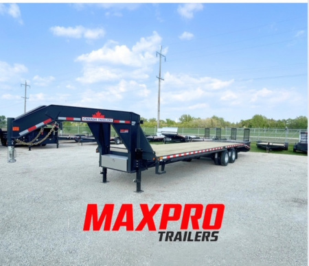 New 2026 Canada Trailers 25+5ft with 2-12k axles GN Trailer