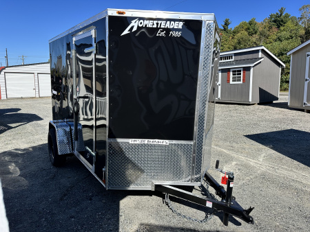 New 2026 Homesteader Trailer 610IS Cargo / Enclosed Trailer