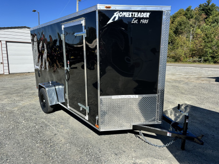 New 2026 Homesteader Trailer 610IS Cargo / Enclosed Trailer