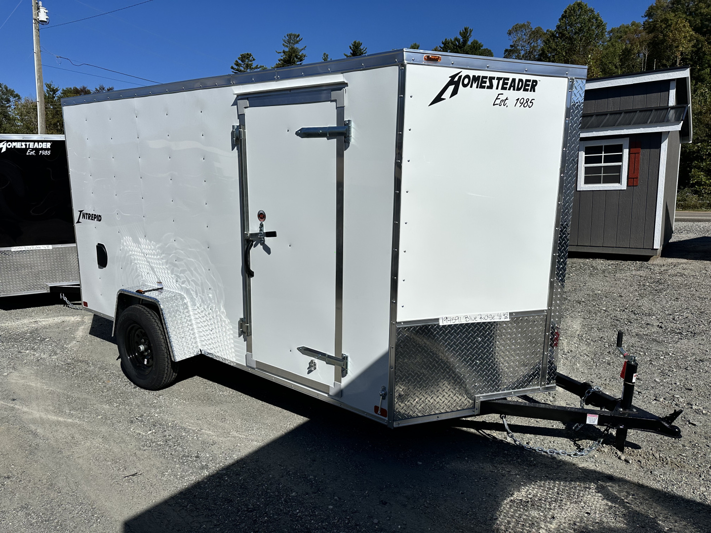 New 2026 Homesteader Trailer 610IS Cargo / Enclosed Trailer