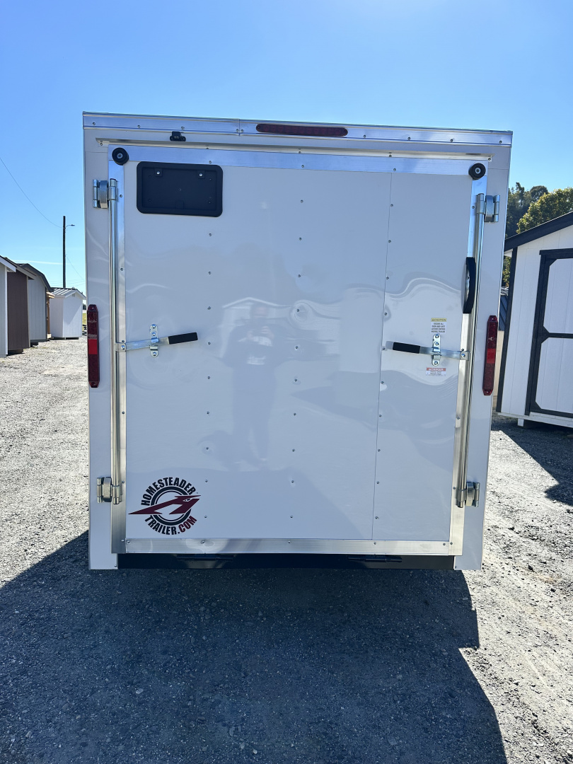 New 2026 Homesteader Trailer 610IS Cargo / Enclosed Trailer