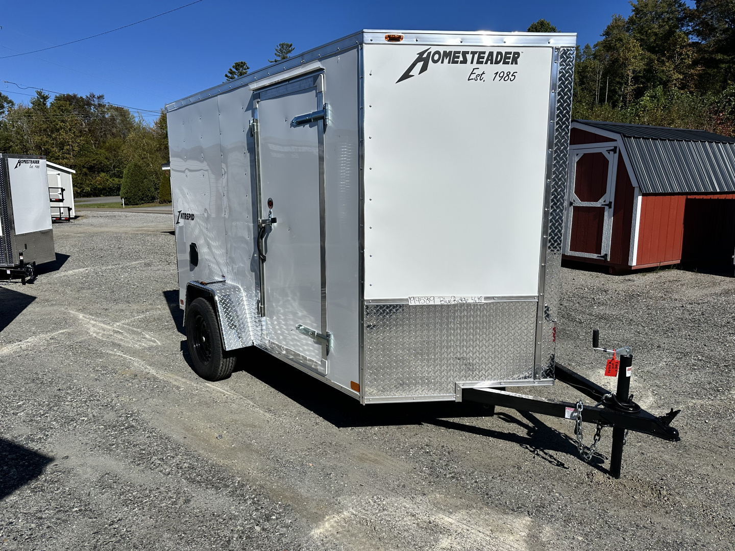 New 2026 Homesteader Trailer 610IS Cargo / Enclosed Trailer