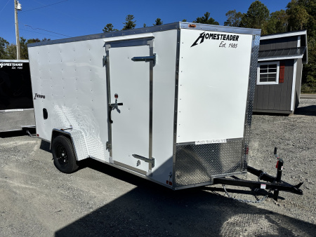 New 2026 Homesteader Trailer 612IS Cargo / Enclosed Trailer