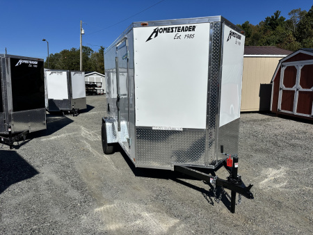 New 2026 Homesteader Trailer 612IS Cargo / Enclosed Trailer