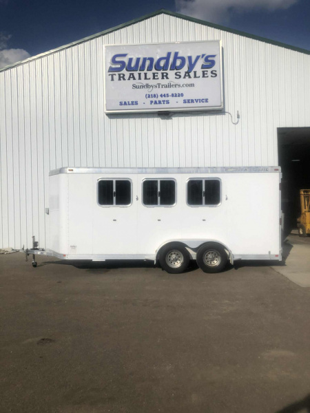 Used 2008 Featherlite 9409 3H