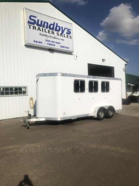 Used 2008 Featherlite 9409 3H