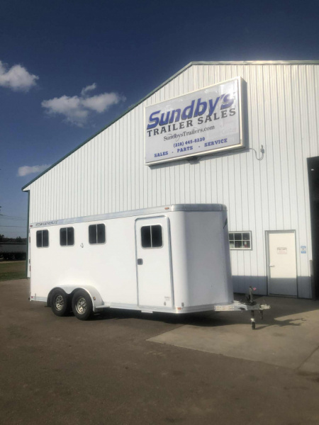 Used 2008 Featherlite 9409 3H