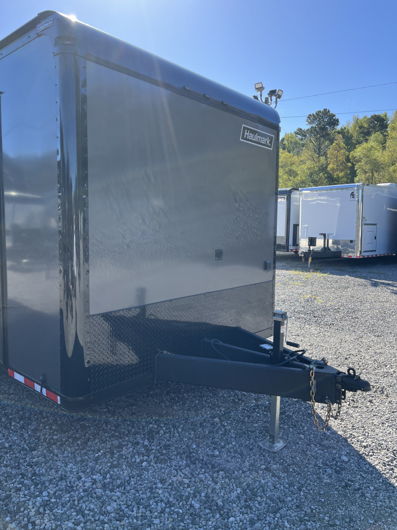 New 2026 Haulmark EDGE 28 Race Trailer With New Sportsman Plus Package And Premium Escape Door