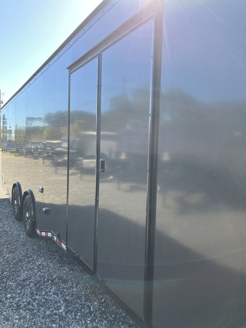 New 2026 Haulmark EDGE 28 Race Trailer With New Sportsman Plus Package And Premium Escape Door