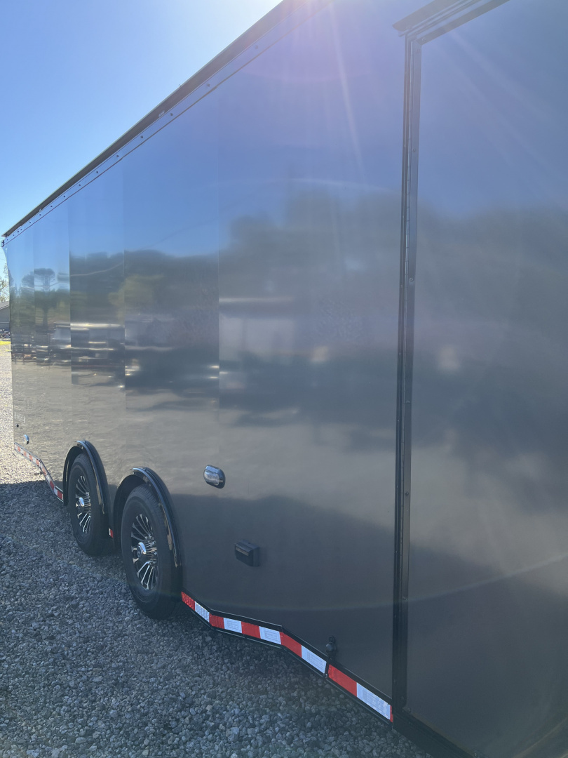 New 2026 Haulmark EDGE 28 Race Trailer With New Sportsman Plus Package And Premium Escape Door