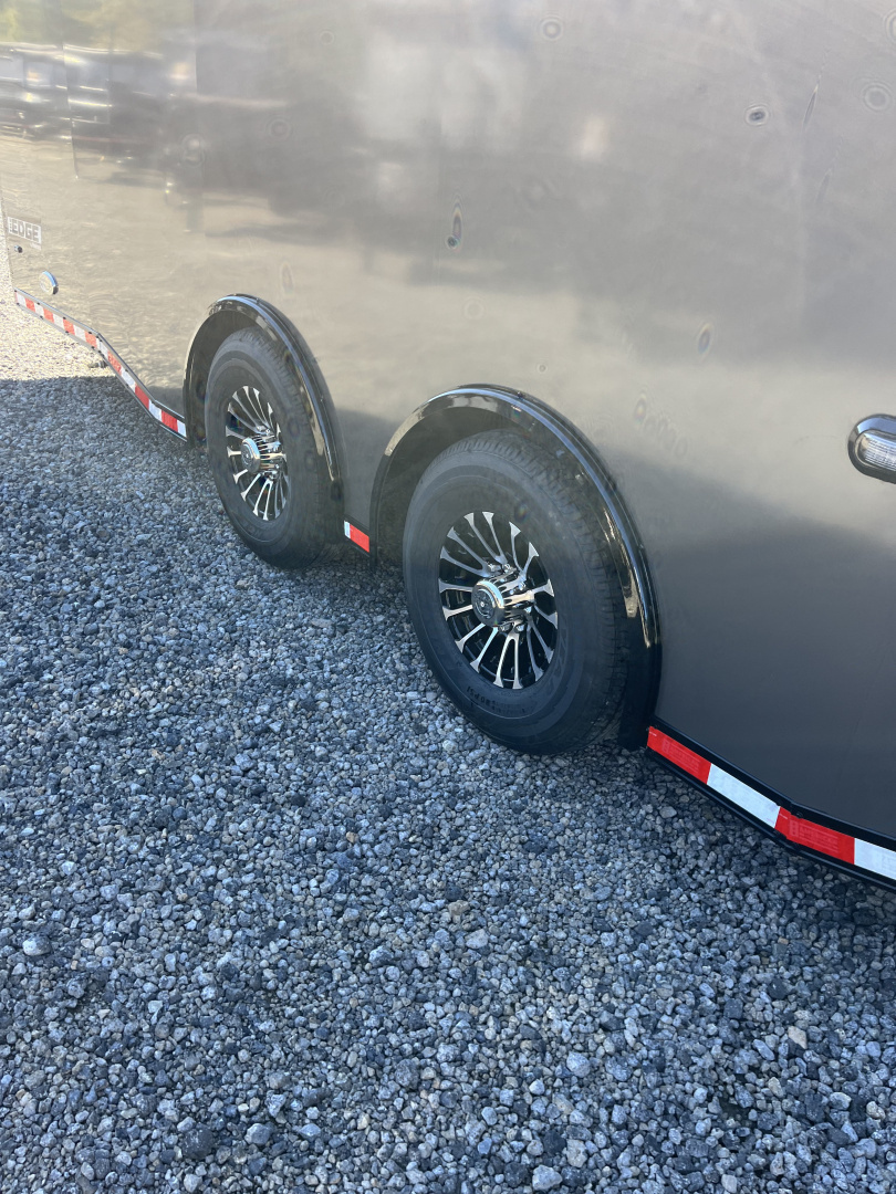 New 2026 Haulmark EDGE 28 Race Trailer With New Sportsman Plus Package And Premium Escape Door