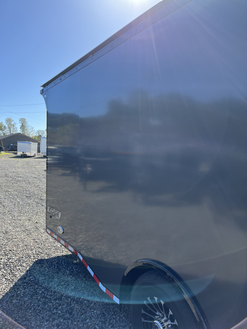 New 2026 Haulmark EDGE 28 Race Trailer With New Sportsman Plus Package And Premium Escape Door