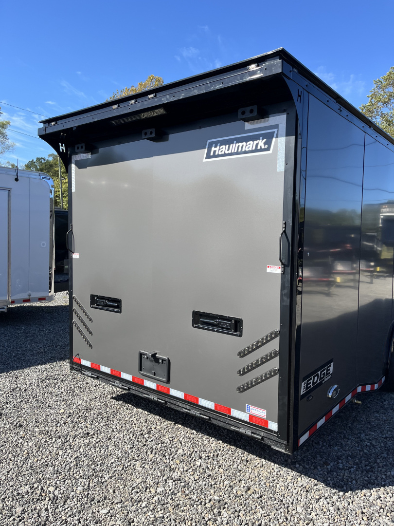New 2026 Haulmark EDGE 28 Race Trailer With New Sportsman Plus Package And Premium Escape Door
