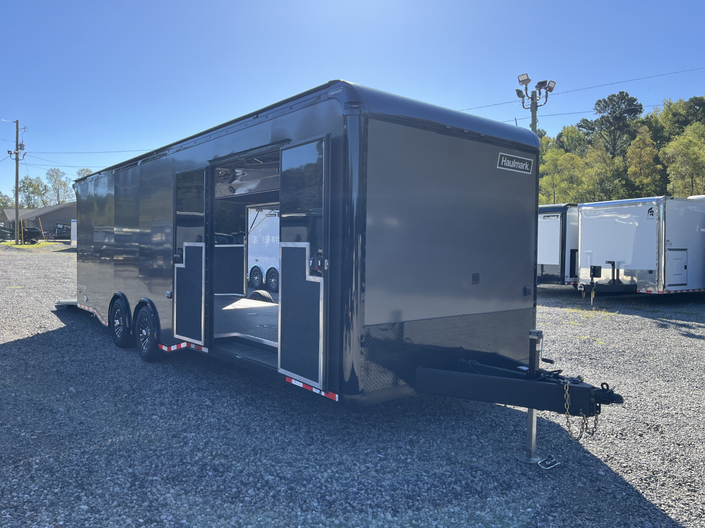 New 2026 Haulmark EDGE 28 Race Trailer With New Sportsman Plus Package And Premium Escape Door
