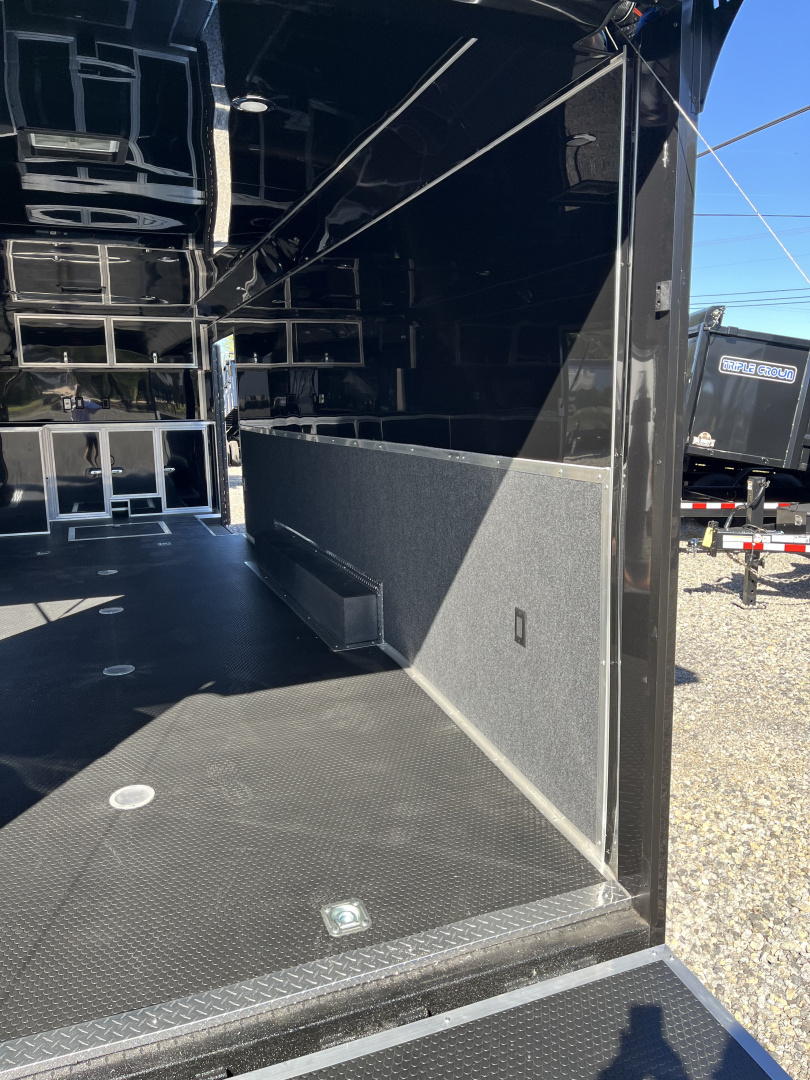 New 2026 Haulmark EDGE 28 Race Trailer With New Sportsman Plus Package And Premium Escape Door