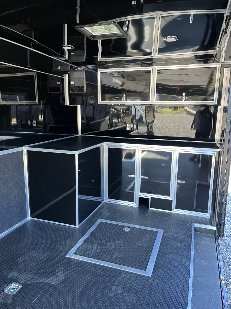 New 2026 Haulmark EDGE 28 Race Trailer With New Sportsman Plus Package And Premium Escape Door