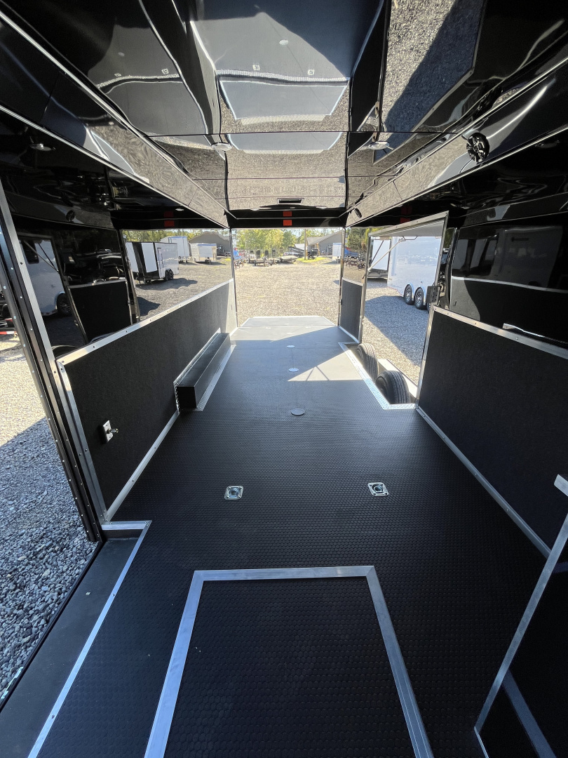 New 2026 Haulmark EDGE 28 Race Trailer With New Sportsman Plus Package And Premium Escape Door